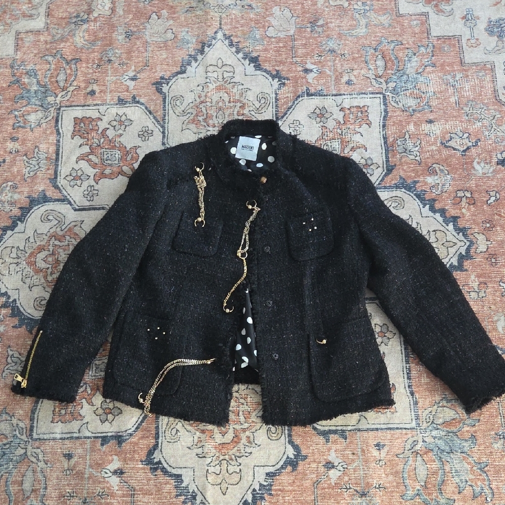 Elegant Black Women's Jacket